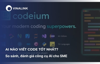 AI nào viết code tốt nhất? So sánh, đánh giá công cụ AI cho SME